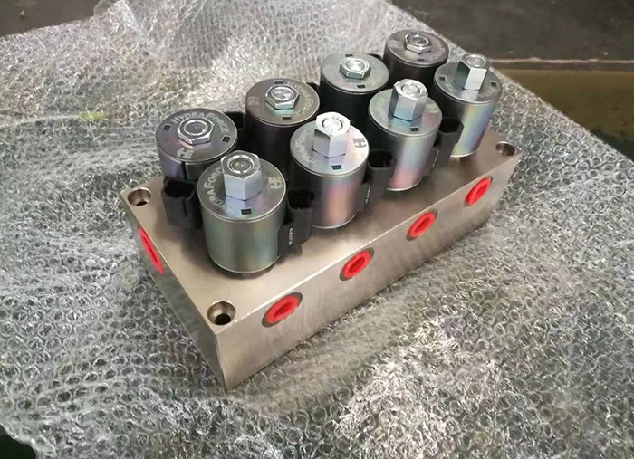 集成閥塊 集成閥塊